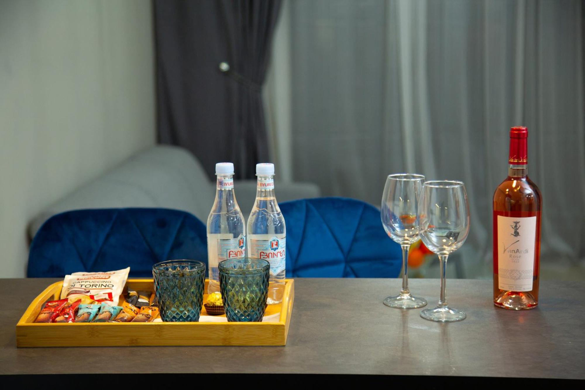 Sunday Apart Hotel Cachkadzor Exteriér fotografie
