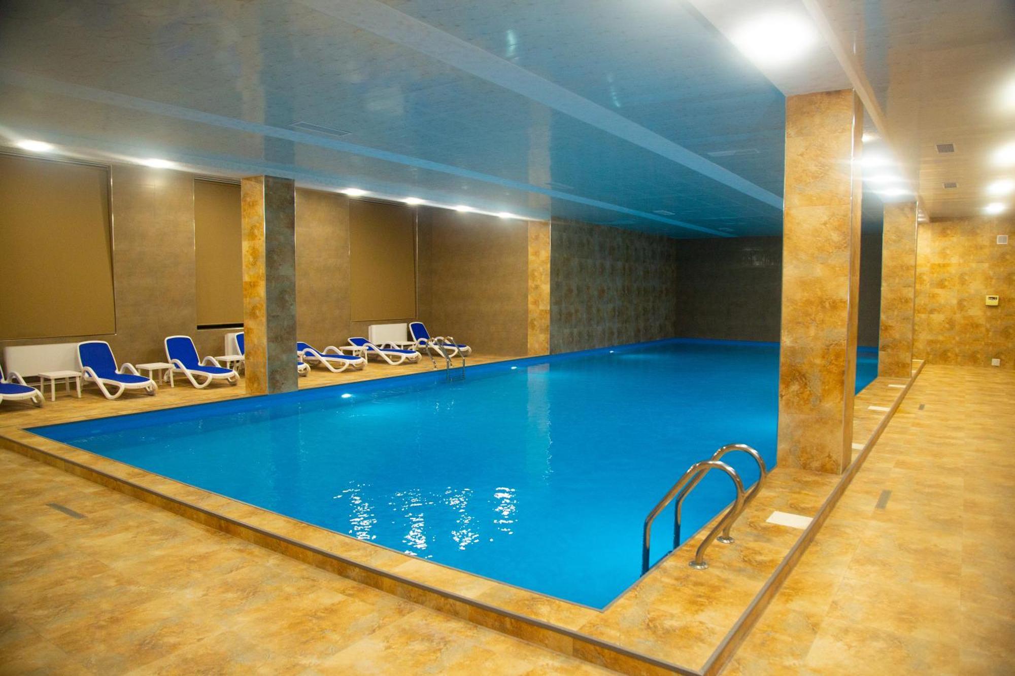 Sunday Apart Hotel Cachkadzor Exteriér fotografie
