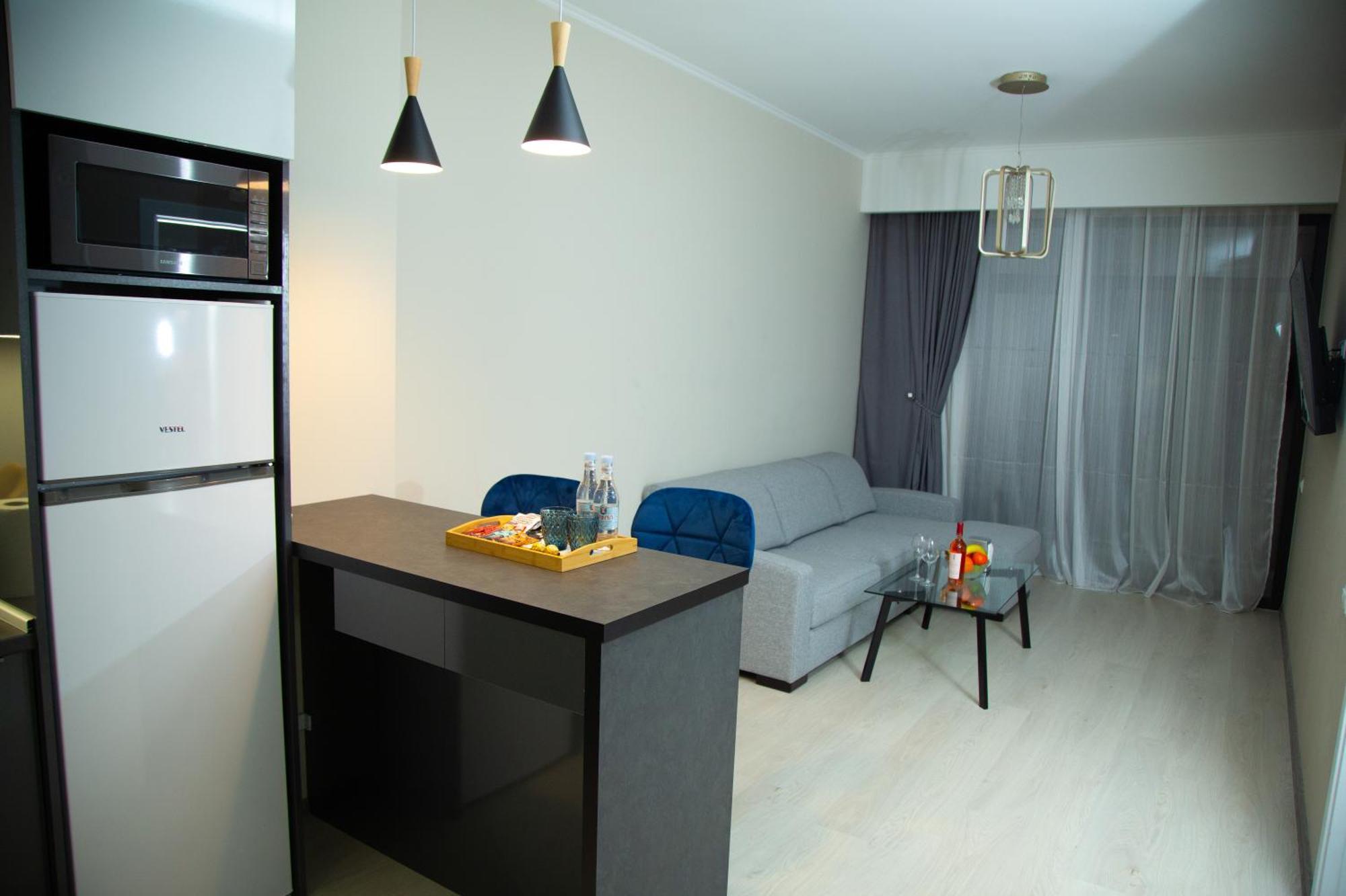 Sunday Apart Hotel Cachkadzor Exteriér fotografie
